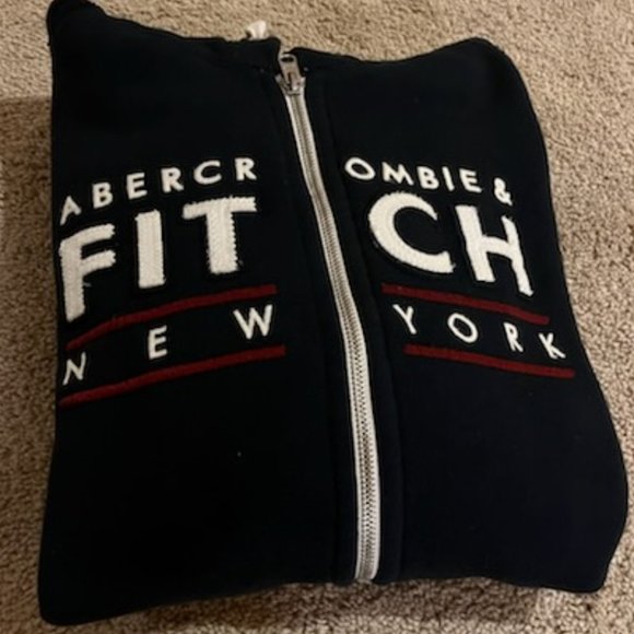 Abercrombie & Fitch Other - Abercrombie Men's Muscle Fit Full Zip Hoodie -M